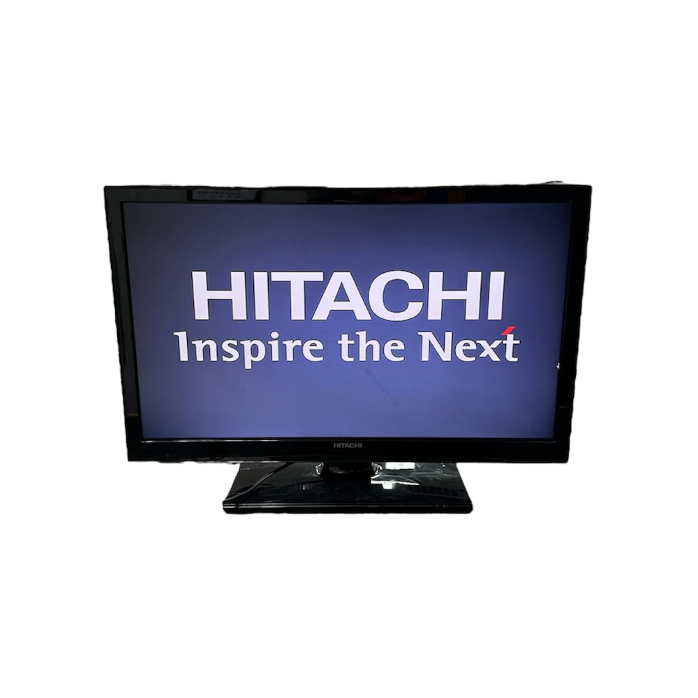 Pre-owned Hitachi 22HBD06U 22-Inch Full HD LED TV/DVD combo - Own4Less